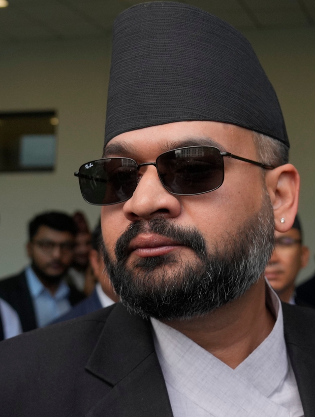 Thủ tướng tương lai Nepal hát rap kêu gọi đoàn kết - Ảnh 1.