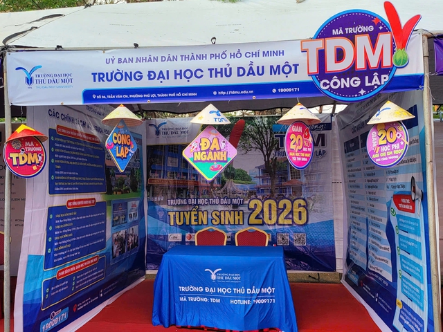 Chọn nghề - chọn Trường: Ng&agrave;y hội tư vấn m&ugrave;a thi tại Trường ĐH Đ&agrave; Lạt 2026 - Ảnh 10.