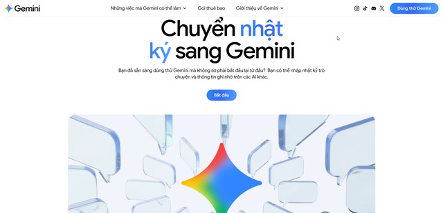 Google tung 'chiêu' giúp người dùng rời bỏ ChatGPT sang Gemini - Ảnh 1.