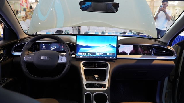 Bộ đ&ocirc;i SUV Geely EX2, EX5 gia nhập thị trường Việt Nam, gi&aacute; từ 459 triệu- Ảnh 3.