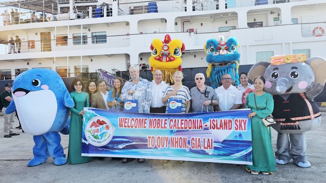 Quy Nhơn đ&oacute;n du thuyền quốc tế, h&uacute;t kh&aacute;ch ch&acirc;u &Acirc;u- Ảnh 1.