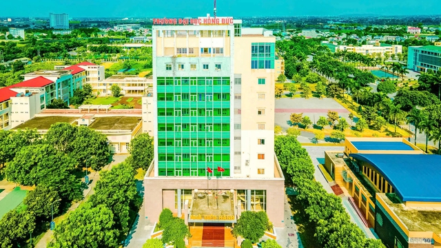 Trường đại học Hồng Đức sau sáp nhập có 8 ngành đào tạo tiến sĩ- Ảnh 1. Trường đại học Hồng Đức sau sáp nhập có 8 ngành đào tạo tiến sĩ- Ảnh 1.