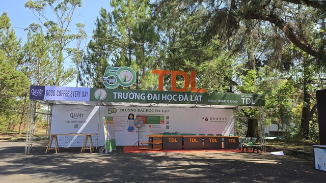 Chọn nghề - chọn Trường: Ng&agrave;y hội tư vấn m&ugrave;a thi tại Trường ĐH Đ&agrave; Lạt 2026 - Ảnh 5.