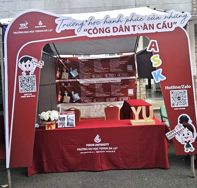 Chọn nghề - chọn Trường: Ng&agrave;y hội tư vấn m&ugrave;a thi tại Trường ĐH Đ&agrave; Lạt 2026 - Ảnh 9.