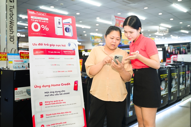 Home Credit lợi nhuận sau thuế đạt 2.076 tỉ đồng nhờ quản trị rủi ro chặt chẽ - Ảnh 1.