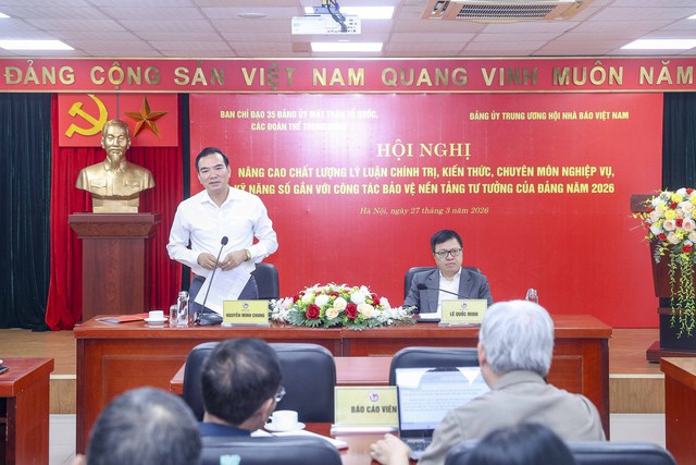 Vượt thách thức '2 giây' để bảo vệ nền tảng tư tưởng của Đảng- Ảnh 2. Vượt thách thức '2 giây' để bảo vệ nền tảng tư tưởng của Đảng- Ảnh 2.