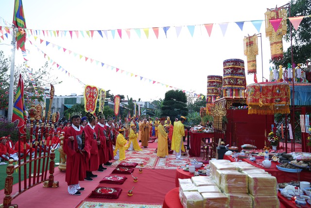 Lễ tế thi&ecirc;n hơn 200 năm ở Quảng Ng&atilde;i: N&eacute;t đẹp văn h&oacute;a đất Thu Phổ xưa- Ảnh 4.