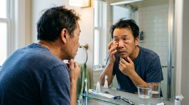 Mắt sưng sau khi ngủ dậy: B&aacute;c sĩ cảnh b&aacute;o dấu hiệu sớm của bệnh thận - Ảnh 1.