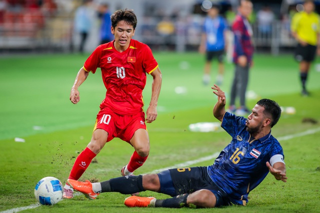 U.23 Thái Lan thua 6/10 lần đấu U.23 Việt Nam, báo Trung Quốc dự đoán sẽ lại thất bại- Ảnh 1. U.23 Thái Lan thua 6/10 lần đấu U.23 Việt Nam, báo Trung Quốc dự đoán sẽ lại thất bại- Ảnh 1.