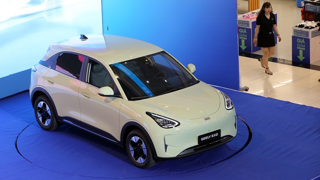 Bộ đ&ocirc;i SUV Geely EX2, EX5 gia nhập thị trường Việt Nam, gi&aacute; từ 459 triệu- Ảnh 2.