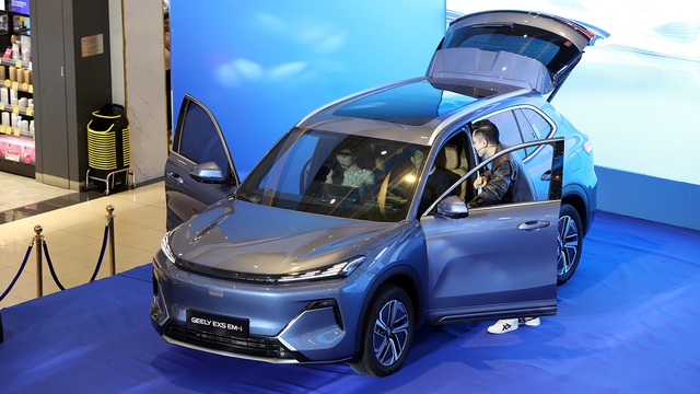 Bộ đ&ocirc;i SUV Geely EX2, EX5 gia nhập thị trường Việt Nam, gi&aacute; từ 459 triệu- Ảnh 6.
