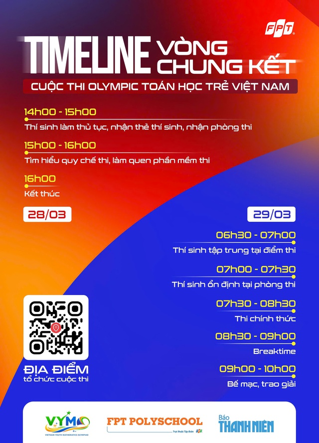 FPT PolySchool sẵn s&agrave;ng cho chung kết Olympic To&aacute;n học trẻ Việt Nam- Ảnh 2.