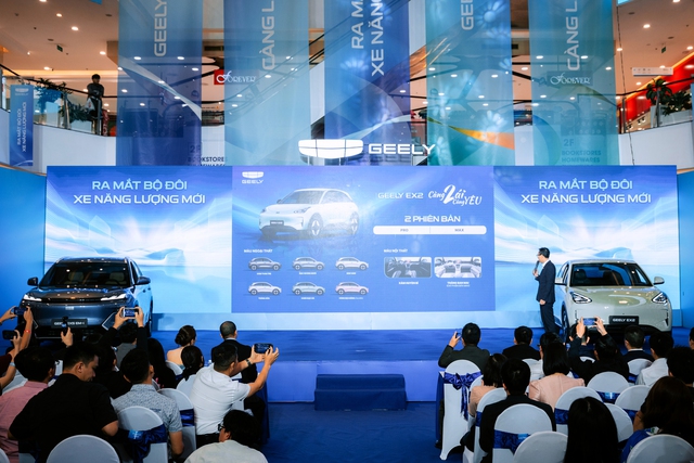 Bộ đ&ocirc;i SUV Geely EX2, EX5 gia nhập thị trường Việt Nam, gi&aacute; từ 459 triệu- Ảnh 1.