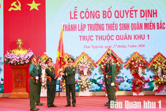 Th&agrave;nh lập Trường Thiếu sinh qu&acirc;n miền Bắc- Ảnh 1.