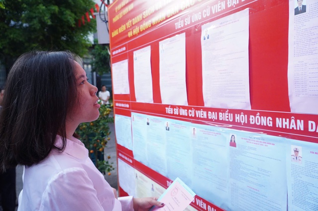 Gia Lai có hơn 2.000 khu vực bỏ phiếu đạt 100% cử tri đi bầu cử - Ảnh 1.