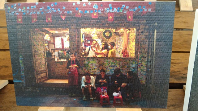 Chậm bước giữa thế gian vội vã - thông điệp từ triển lãm 'Nhân dạng gốc'- Ảnh 3. Chậm bước giữa thế gian vội vã - thông điệp từ triển lãm 'Nhân dạng gốc'- Ảnh 3.