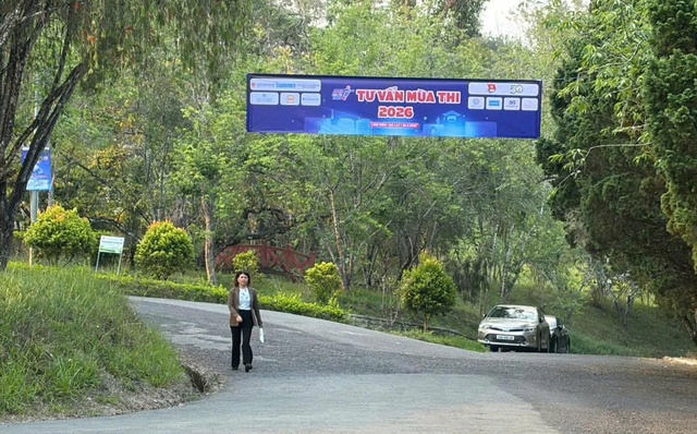 Sẵn s&agrave;ng cho ng&agrave;y hội Tư vấn m&ugrave;a thi tại Trường ĐH Đ&agrave; Lạt - Ảnh 1.