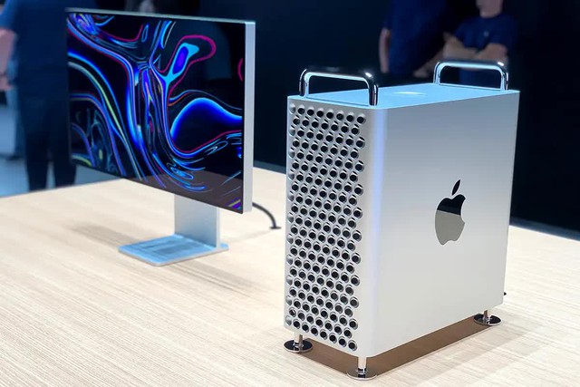 Apple khai tử Mac Pro, biểu tượng 'cỗ máy phô mai' chính thức khép lại - Ảnh 1.