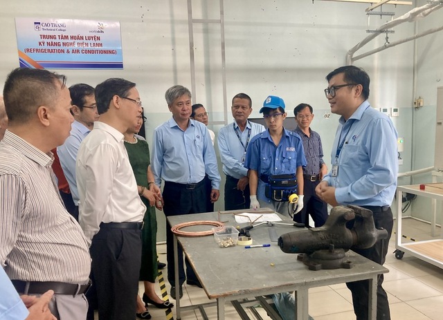 Vận dụng, tích hợp các tiêu chuẩn quốc tế vào chương trình đào tạo nghề - Ảnh 2.