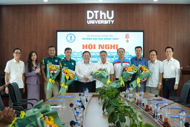 Trường ĐH Đồng Th&aacute;p mong muốn đăng cai VCK giải b&oacute;ng đ&aacute; Thanh Ni&ecirc;n sinh vi&ecirc;n Việt Nam 2027- Ảnh 3.