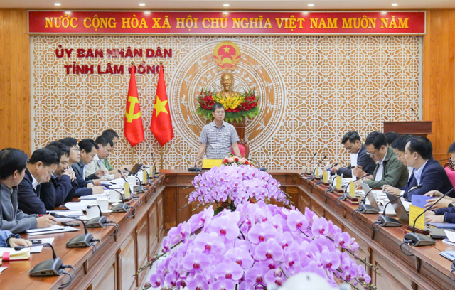 Đẩy nhanh tiến độ giải ph&oacute;ng mặt bằng hai cao tốc chiến lược ở L&acirc;m Đồng- Ảnh 3.