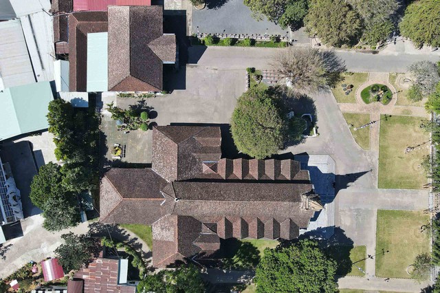 Những nh&agrave; thờ độc đ&aacute;o: Nh&agrave; thờ Gỗ trăm năm giữa l&ograve;ng phố n&uacute;i- Ảnh 5.