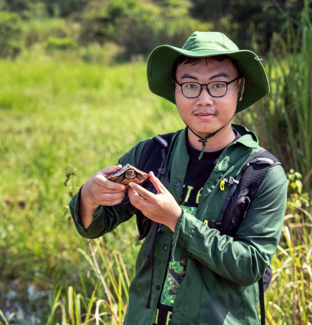 Nam sinh lọt vào Top 20 chương trình bảo tồn toàn cầu của WWF - Ảnh 1. Nam sinh lọt vào Top 20 chương trình bảo tồn toàn cầu của WWF - Ảnh 1.