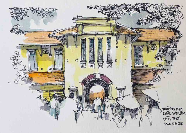 Ngôi trường từng chỉ có 2 nữ sinh, đào tạo nhiều người kiệt xuất- Ảnh 1. Ngôi trường từng chỉ có 2 nữ sinh, đào tạo nhiều người kiệt xuất- Ảnh 1.