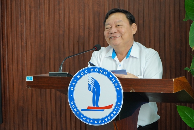 Trường ĐH Đồng Th&aacute;p mong muốn đăng cai VCK giải b&oacute;ng đ&aacute; Thanh Ni&ecirc;n sinh vi&ecirc;n Việt Nam 2027- Ảnh 2.