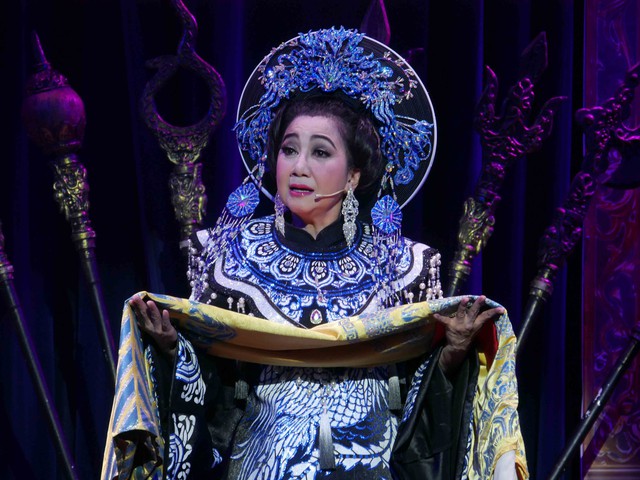 Đ&ecirc;m cải lương t&acirc;m sử của NSƯT Thanh Thanh T&acirc;m- Ảnh 1.