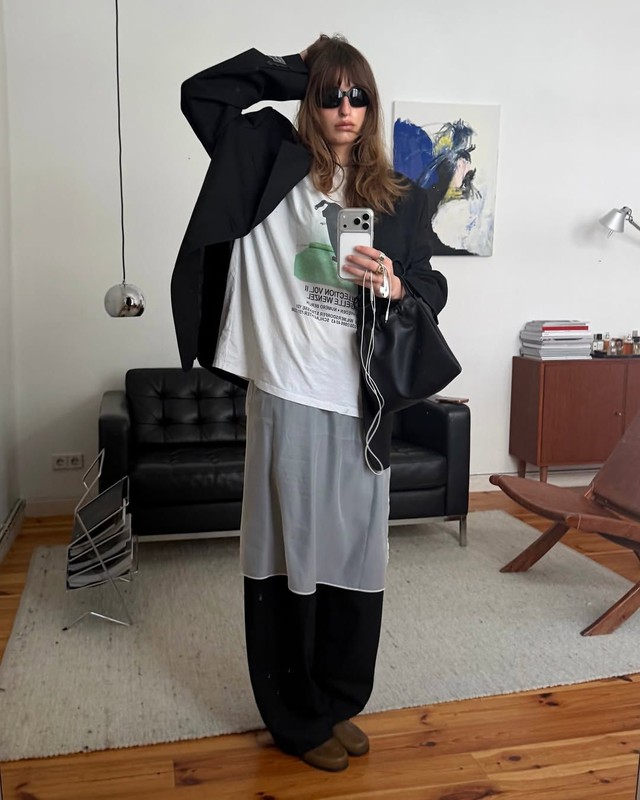 Blazer và những công thức mặc đẹp dễ áp dụng- Ảnh 3.