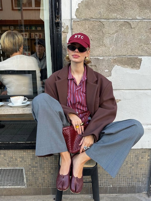 Blazer và những công thức mặc đẹp dễ áp dụng- Ảnh 4.