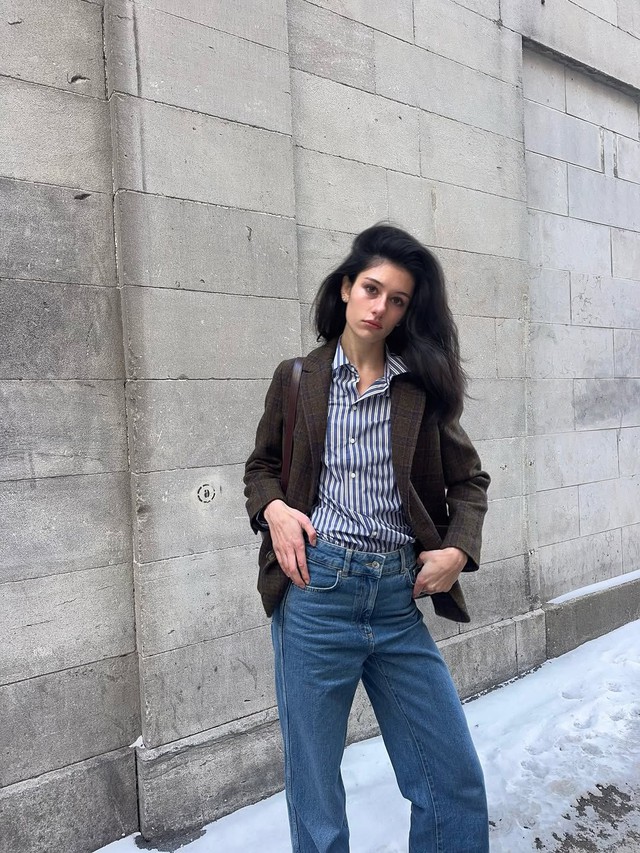 Blazer và những công thức mặc đẹp dễ áp dụng- Ảnh 5.