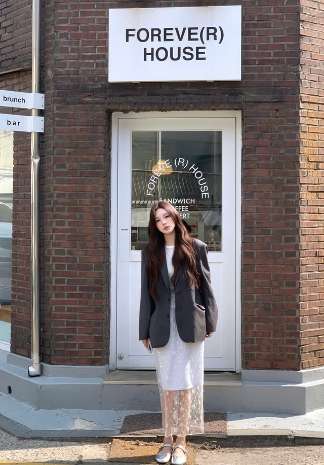 Blazer và những công thức mặc đẹp dễ áp dụng- Ảnh 7.