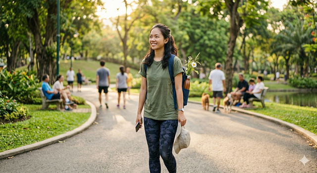 - Ảnh 1. Khỏe cuối tuần: Những 'liều thuốc' chữa lành đơn giản ai cũng có thể làm - Ảnh 1.