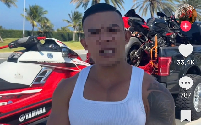 TikToker l&aacute;i m&ocirc; t&ocirc; nước g&acirc;y bức x&uacute;c ở Nha Trang l&agrave; ai?- Ảnh 1.