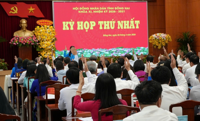 Th&ocirc;ng qua nghị quyết t&aacute;n th&agrave;nh chủ trương th&agrave;nh lập th&agrave;nh phố Đồng Nai- Ảnh 1.