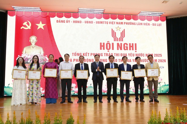 Phường L&acirc;m Vi&ecirc;n - Đ&agrave; Lạt tăng tốc thi đua sau s&aacute;p nhập - Ảnh 1.