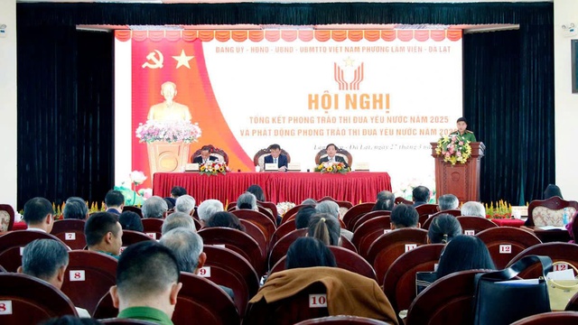 Phường L&acirc;m Vi&ecirc;n - Đ&agrave; Lạt tăng tốc thi đua sau s&aacute;p nhập - Ảnh 5.