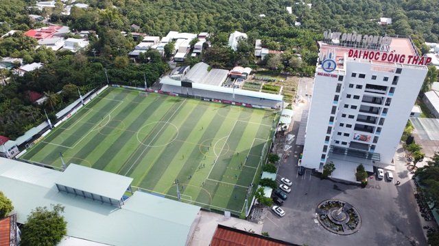 Trường ĐH Đồng Th&aacute;p mong muốn đăng cai VCK giải b&oacute;ng đ&aacute; Thanh Ni&ecirc;n sinh vi&ecirc;n Việt Nam 2027- Ảnh 6.