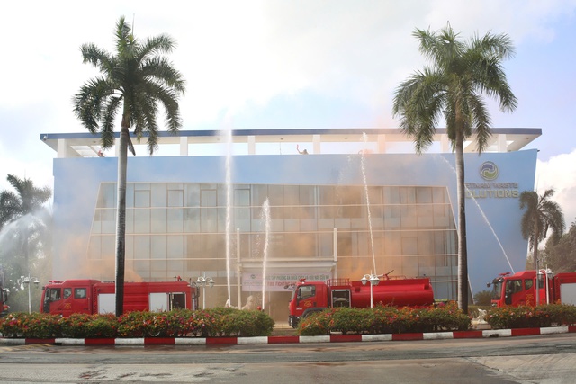 VWS diễn tập PCCC và cứu hộ cứu nạn quy mô lớn tại Đa Phước- Ảnh 6. VWS diễn tập PCCC và cứu hộ cứu nạn quy mô lớn tại Đa Phước- Ảnh 6.