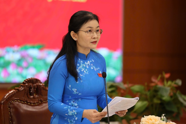 Bà Tôn Ngọc Hạnh tái đắc cử Chủ tịch HĐND tỉnh Đồng Nai- Ảnh 2. Bà Tôn Ngọc Hạnh tái đắc cử Chủ tịch HĐND tỉnh Đồng Nai- Ảnh 2.