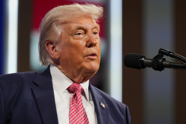 &Ocirc;ng Trump gửi th&ocirc;ng điệp cảnh b&aacute;o tới NATO li&ecirc;n quan cuộc chiến chống Iran? - Ảnh 1.