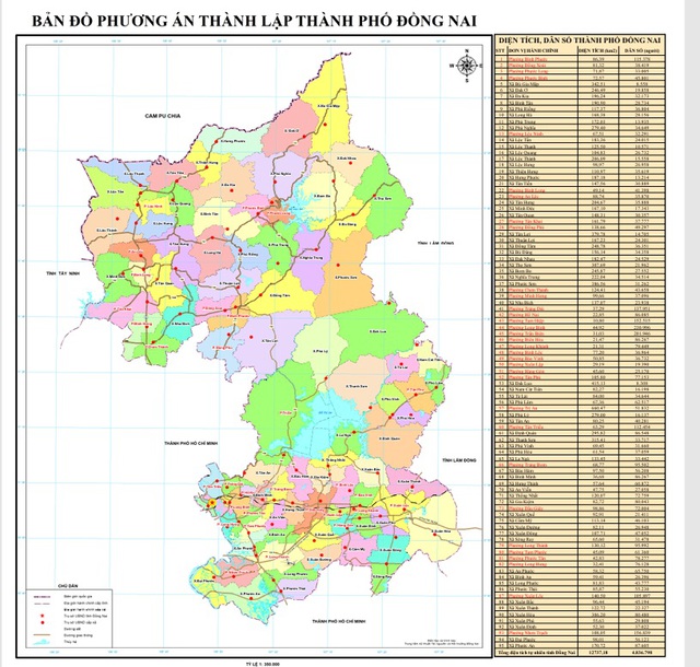 H&ocirc;m nay HĐND tỉnh Đồng Nai họp xem x&eacute;t nội dung th&agrave;nh lập th&agrave;nh phố Đồng Nai - Ảnh 1.