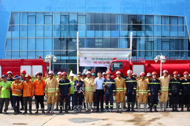 VWS diễn tập PCCC và cứu hộ cứu nạn quy mô lớn tại Đa Phước- Ảnh 5. VWS diễn tập PCCC và cứu hộ cứu nạn quy mô lớn tại Đa Phước- Ảnh 5.