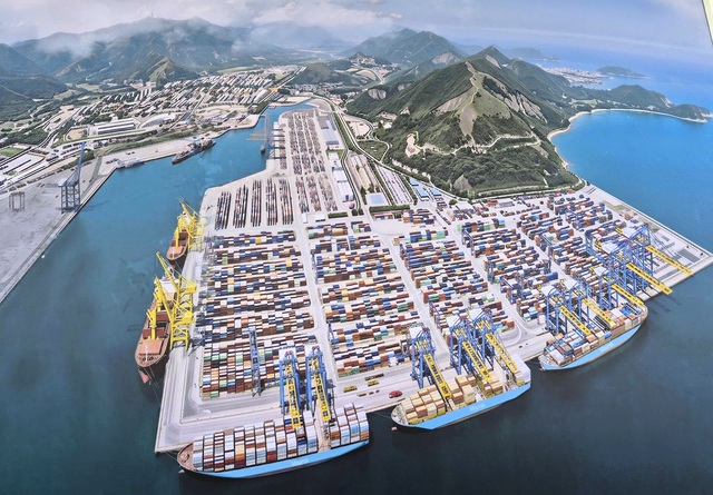 Đ&agrave; Nẵng khởi động &lsquo;si&ecirc;u dự &aacute;n&rsquo; cảng container hơn 45.000 tỉ đồng- Ảnh 2.