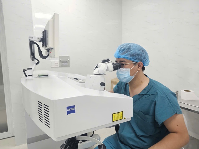 Bệnh viện Mắt B&agrave; Rịa - Vũng T&agrave;u đưa v&agrave;o hoạt động trang thiết bị hiện đại - Ảnh 2.