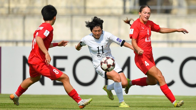 Nhận 2 b&agrave;n thua theo 1 'kịch bản', CLB nữ TP.HCM bị loại khỏi giải ch&acirc;u &Aacute;- Ảnh 1.