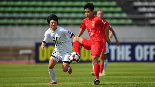 Nhận 2 b&agrave;n thua theo 1 'kịch bản', CLB nữ TP.HCM bị loại khỏi giải ch&acirc;u &Aacute;- Ảnh 2.