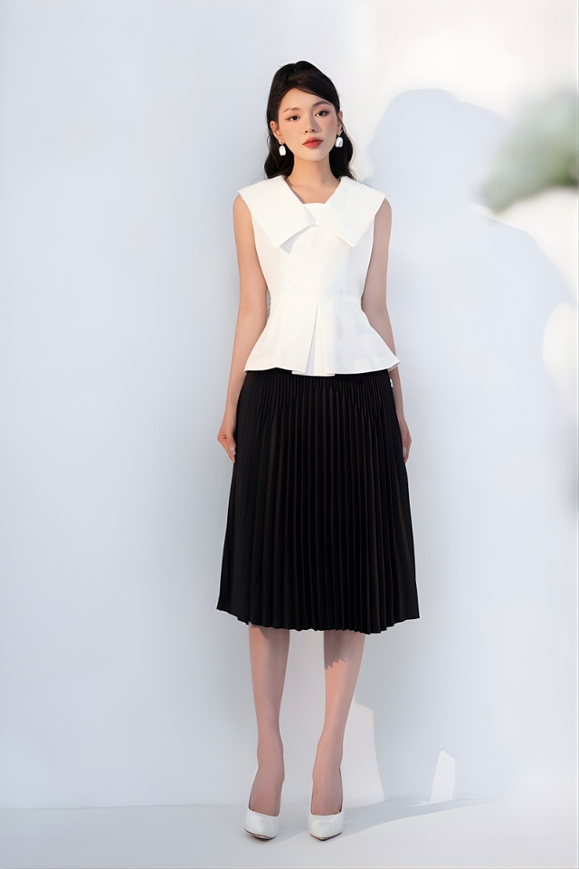 Tạm biệt nóng bức ngày hè với áo sát nách- Ảnh 1.